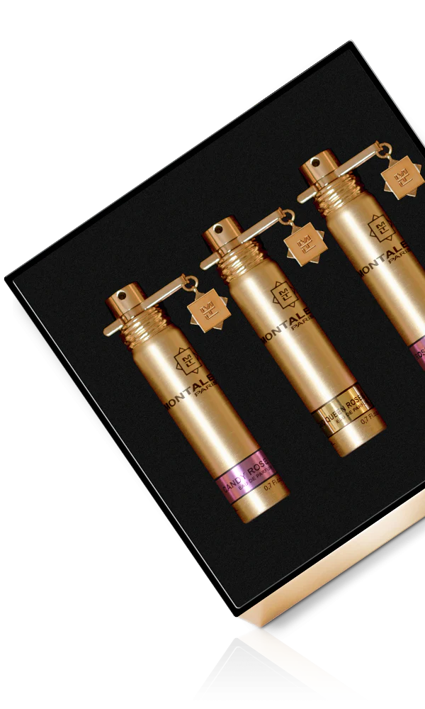 Coffret 3x20ml Packaging